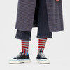 Blocked Stripe Sock (4500)