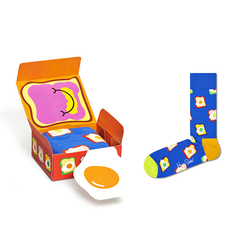 Gift Box Toasted Egg Socks Gift Box (6300) 1-Pack