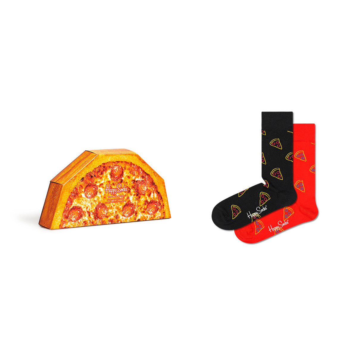 Gift Set Pizza Socks (200) 2-Pack
