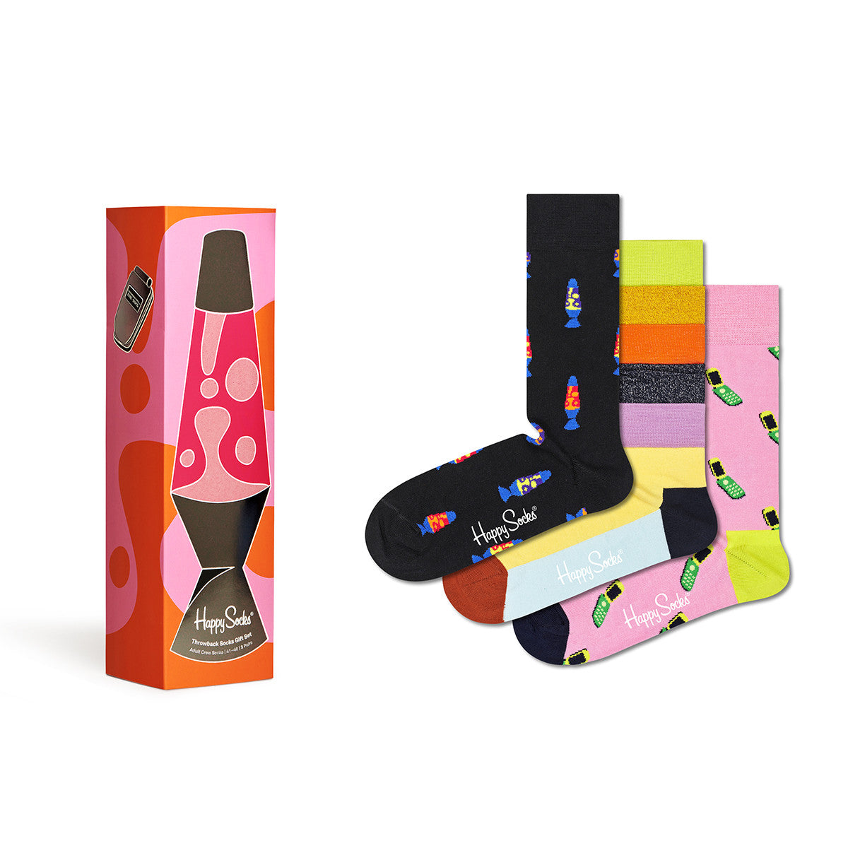 Gift Set Throwback Socks Gift Set (200) 3-Pack