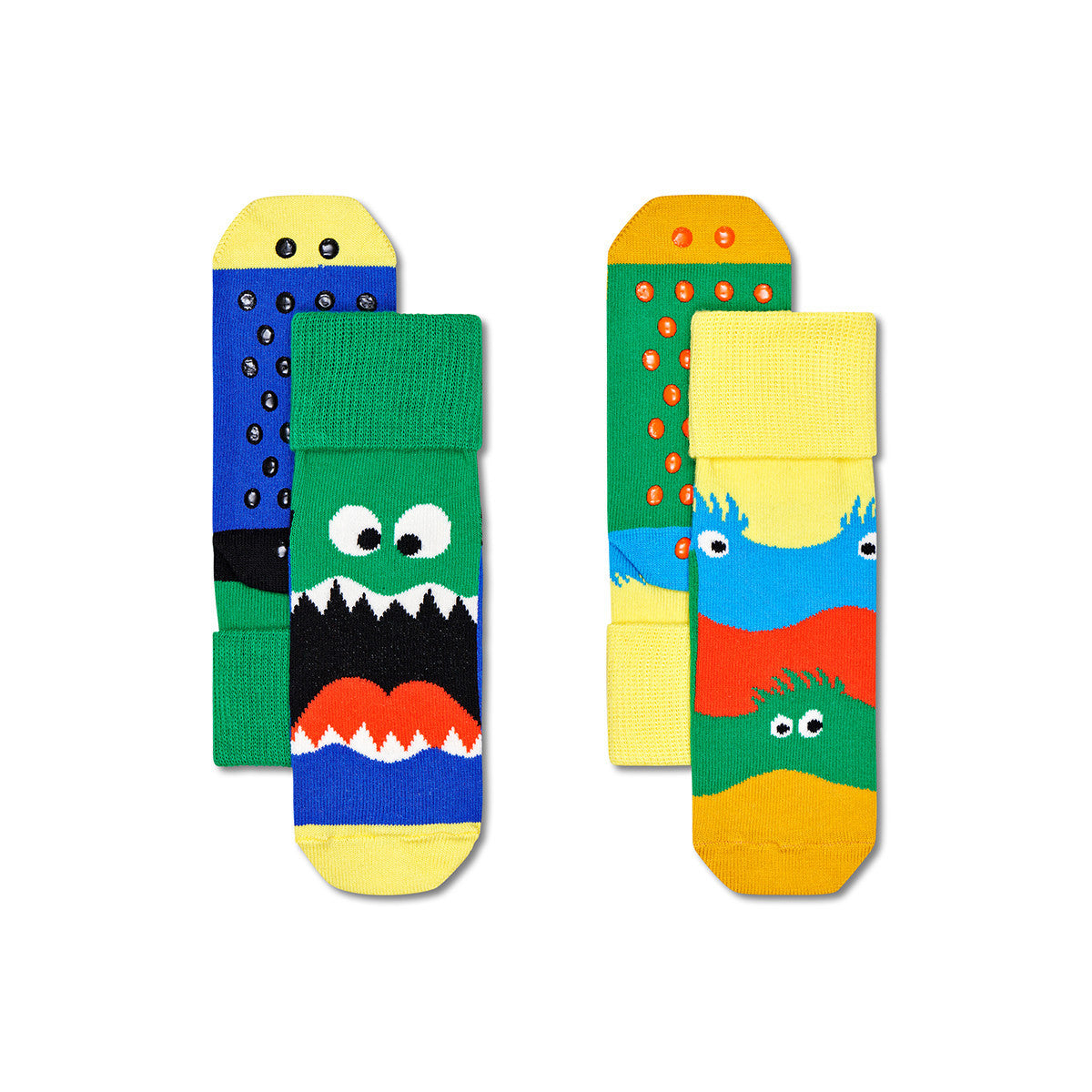 Kids Anti Slip Monsters (0200) 2-Pack