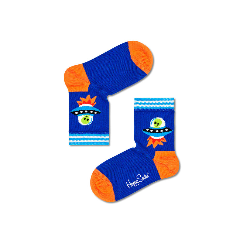 Kids Space Socks Gift Set | 4 Pack (0200)