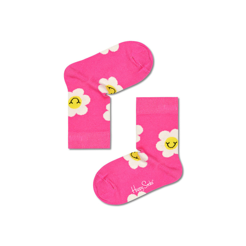 Kids Smiley Daisy Sock (3300)