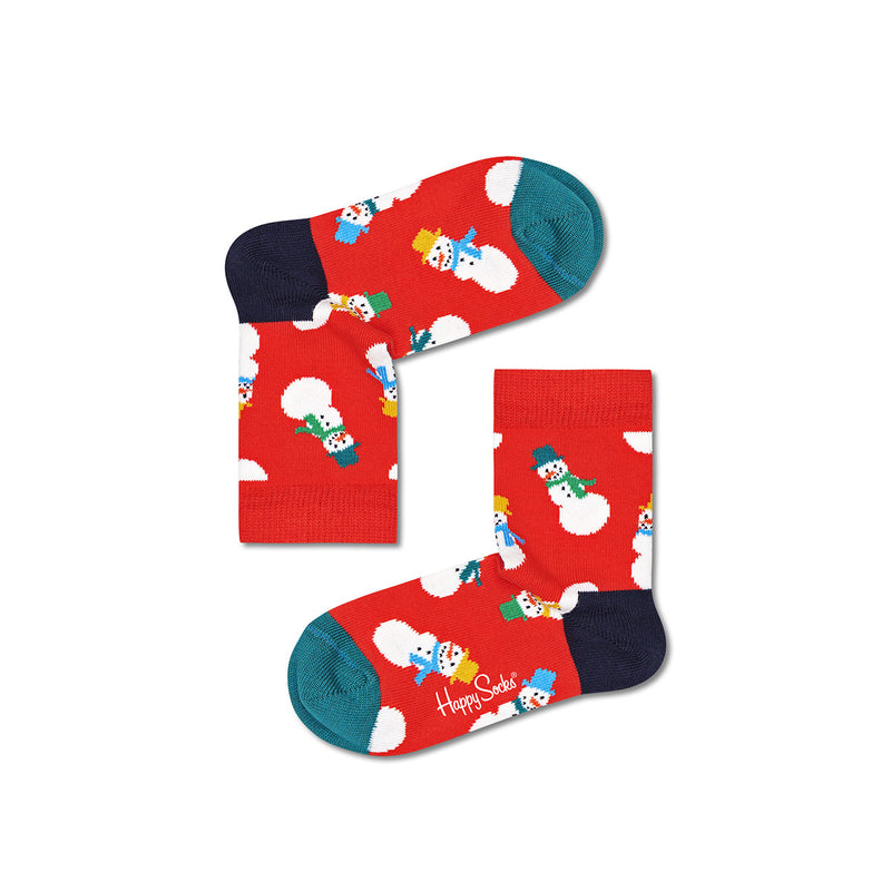 Kids Snowman Sock (4300)