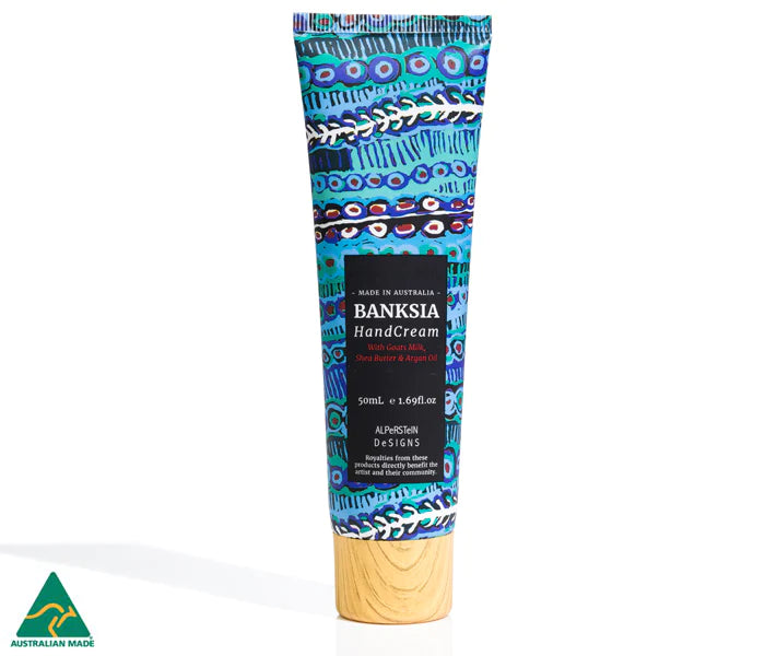 Banksia & Bergamot Hand Cream 50ml