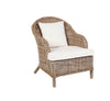 Hilton | Rattan Chair | Grey