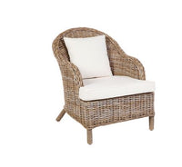 Hilton | Rattan Chair | Grey