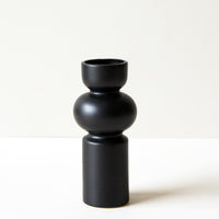 Klein Vase | Matt Black