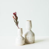 Robin Vase | Off White