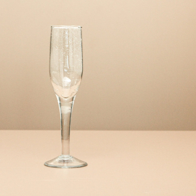 Bubbled Glassware