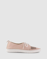 Libby Lace Up Shoe  | Cameo