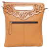 Cali Cowhide Sling Bag with Tooling