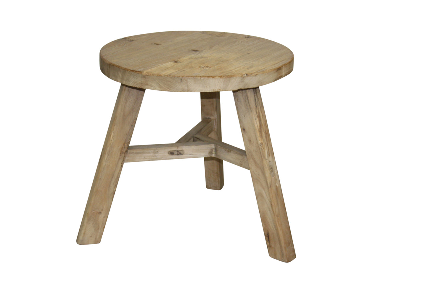 Round Elm | Side Table