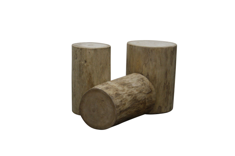 Timber Log Stool