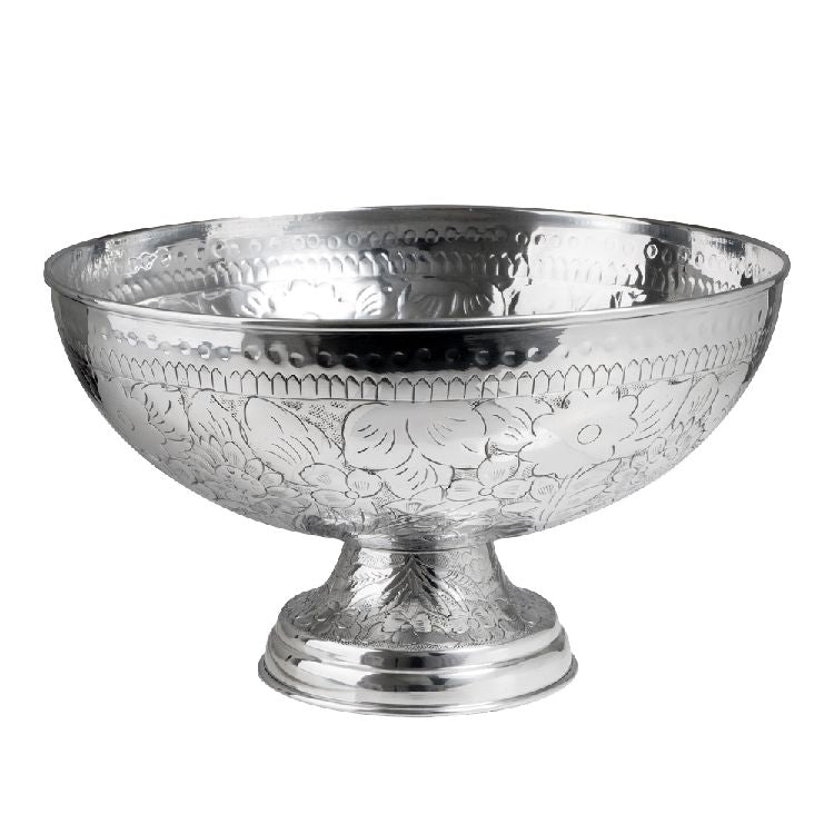 Wine Cooler Embossed Ice Bucket | Large