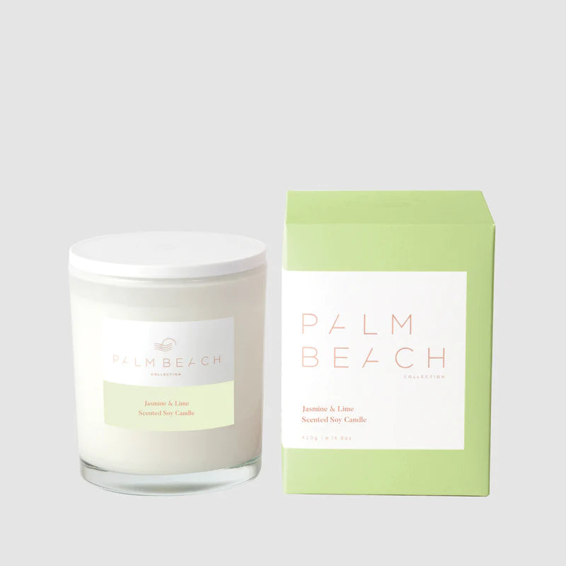 Jasmine & Lime | Standard Candle