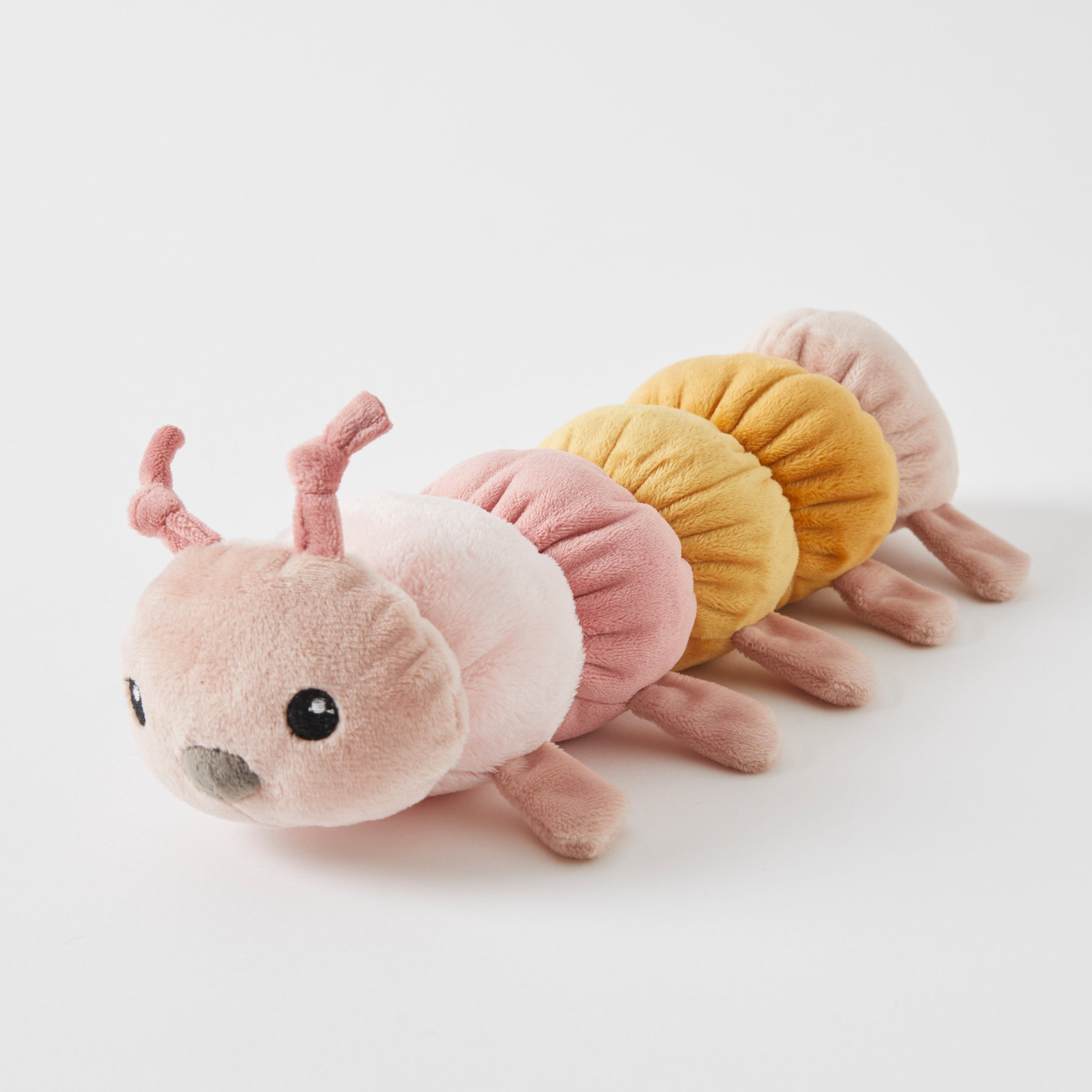 Charlie The Caterpillar Rattle