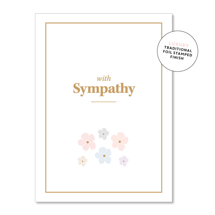 Sympathy Floral | Greeting Card