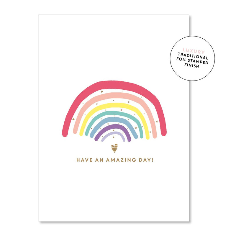 Happy Rainbow  | Greeting Card