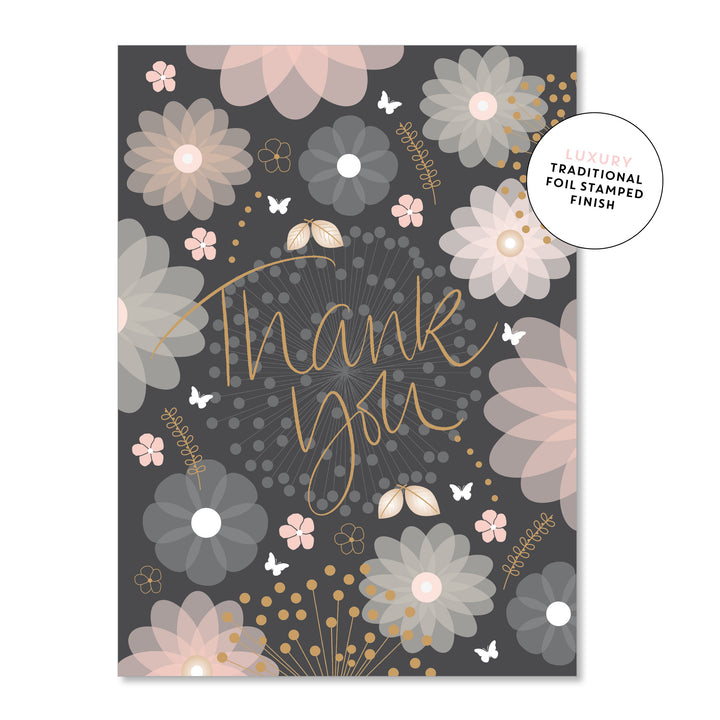 Floral Thankyou | Greeting Card