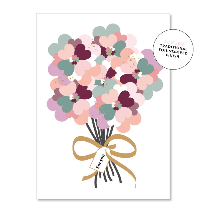 For You Bouquet | Greeting Card