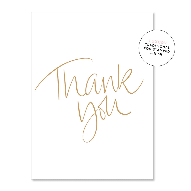 Thankyou Script | Greeting Card