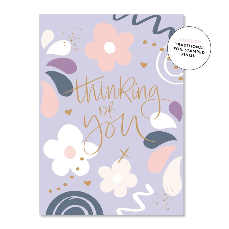 Thinking Of You  | Greeting Card