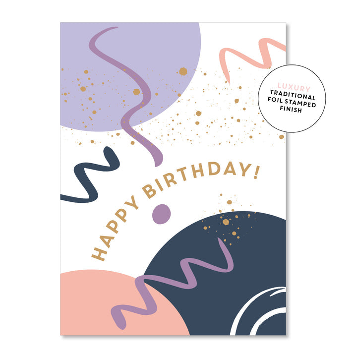 Bubble Birthday | Greeting Card