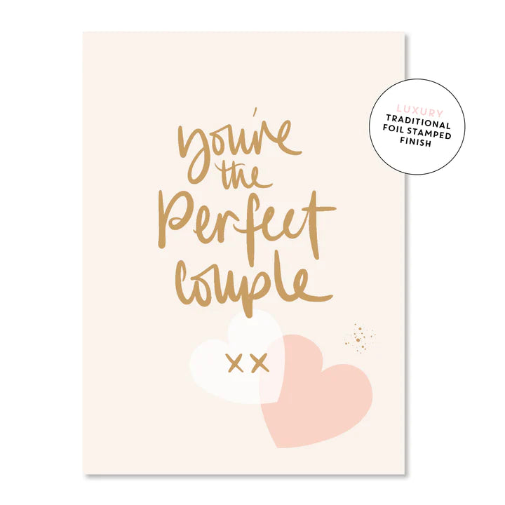 The Perfect Couple | Greeting Card