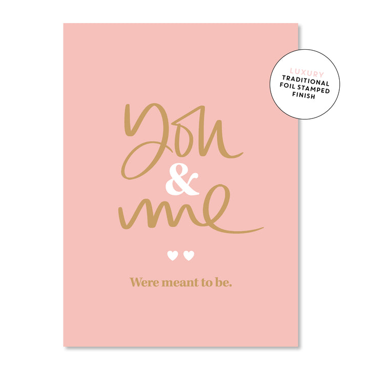 You & Me | Greeting Card