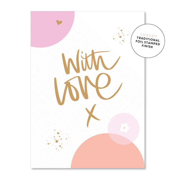 With Love x | Greeting Card