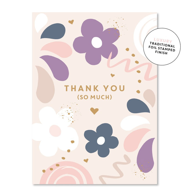 Thank You So Much | Greeting Card