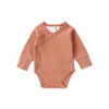 Kimono Suit L/S Terracotta (Pointelle)