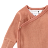 Kimono Suit L/S Terracotta (Pointelle)