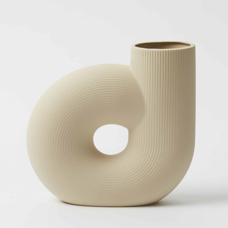 Oslo Vase | Almond