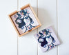 Frida Ceramic Coaster Set