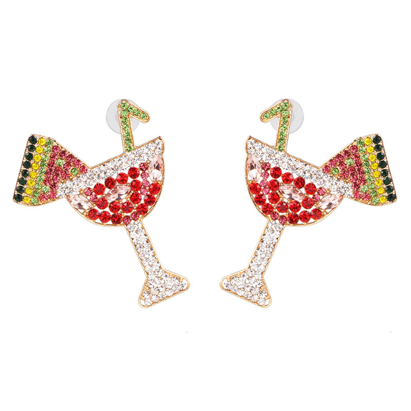 Large Bling Earrings | Assorted Styles
