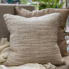 Bergen Ombre Stonewashed Linen Cushion | 50 x 50cm