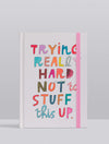 Lined Journal | Trying
