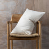 Linen/Velvet Cushion | Clay