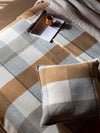 Alby Blanket Toffee