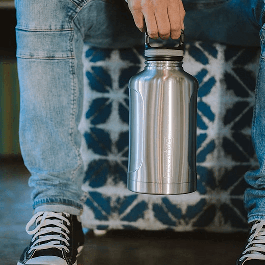 GROWL'R 64oz 1.9L Insulated Drink Bottle