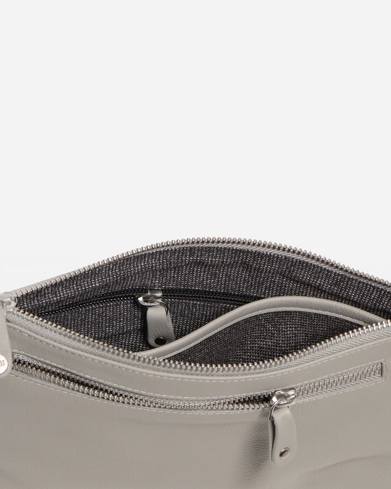 Calvin klein deals madison clutch