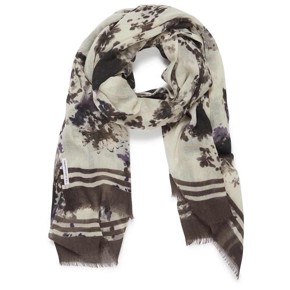 Makena Floral Scarf