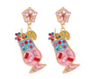 Medium Bling Earrings | Assorted Styles