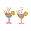 Medium Bling Earrings | Assorted Styles