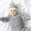 Mini Moss Baby Hat