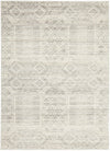 Mirage 351 Silver Grey Transitional Floor Rug