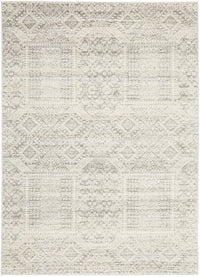 Mirage 351 Silver Grey Transitional Floor Rug