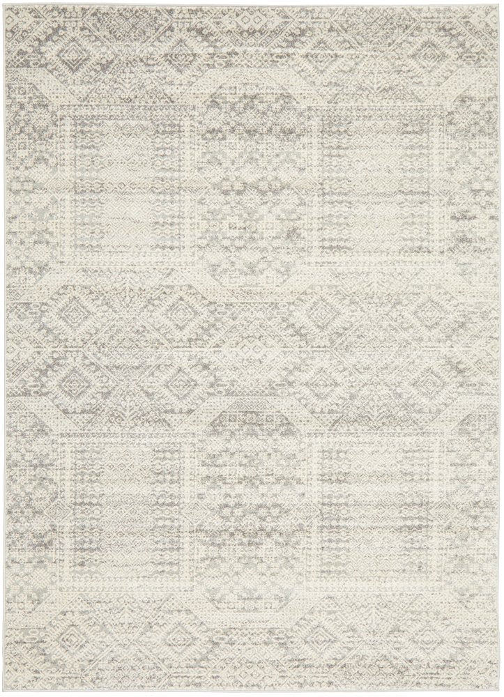 Mirage 351 Silver Grey Transitional Floor Rug